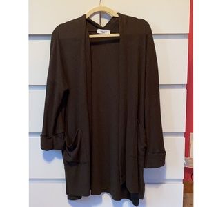 CJLA Dark green Cardigan